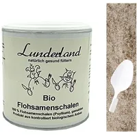 Lunderland Bio Flohsamenschalen 150 g