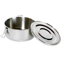 Basic Nature BasicNature Food Container Edelstahl 0,8L
