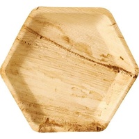 Papstar Pure 6-eckig 23,5 x 3 cm