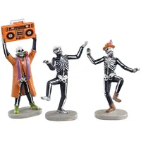 Lemax - Tanzende Skelette - Jitterbones Dance Party -