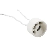 McShine MCS-1538023 - Lampenfassung weiß,