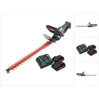 Metabo HS 18 LTX 45 inkl. 2 x 4