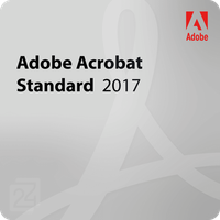 Adobe Acrobat Standard 2017