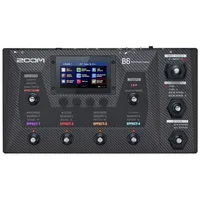 Zoom B6 Multieffekt-Prozessor für Bass