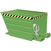Bauer Südlohn Kippbehälter VG 700, lackiert, Resedagrün