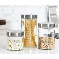 Ritzenhoff & Breker Vorratsdosen 3er Set VIO transparent rund