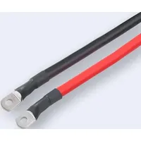 Votronic Anschlusskabel für SMI-Inverter rot/schwarz 25 mm2, 2 m