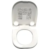 Dometic Toilettendeckel mit Sitz,