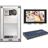 Grothe Urmet SET 1060/601 IP-Video-Türsprechanlage WLAN, Bluetooth®, LAN Komplett-Set