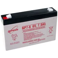 Hawker Enersys Genesis NP7-6 Blei Akku 6 Volt 7000mAh