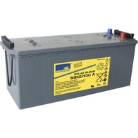 Exide Sonnenschein Solar Block SB12/100 A Blei Akku mit