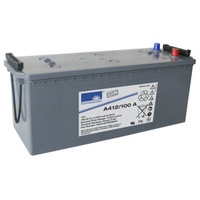 Exide Sonnenschein Dryfit A412/100 A Blei Akku mit A-Pol