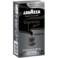 Lavazza Espresso Ristretto intensiv und vollmundig, 10 Kapseln, Nespresso