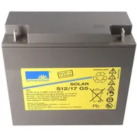 Exide Sonnenschein Solar S12/17 G5 Blei Akku, Anschluss M5