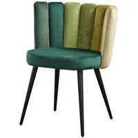KAWOLA Stuhl Velvet grün