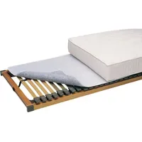 Fan Thermofill Matratzenschoner 90 x 190 cm grau