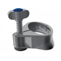 Cadac Beinadapter höhenverstellbar für Carri Chef 50 Kunststoff grau