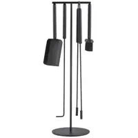 BLOMUS Kaminbesteck Ashi schwarz