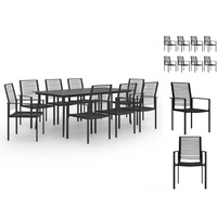 VidaXL 9-tlg. Garten-Essgruppe