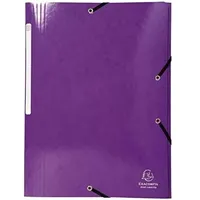 Exacompta 55826SE Aktenordner Karton violett