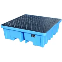 Bauer Südlohn GREEN-LINE PE-Auffangwanne WPA-PE 4/2, aus robustem Polyethylen,