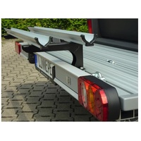 Linnepe Fahrradhalter Basic für Lastenträger SlidePort