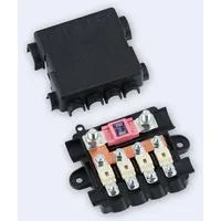 Votronic Hochlast-Sicherungshalter 5-fach mit Deckel