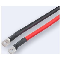 Votronic Hochstrom-Kabelsatz rot/schwarz, 25mm2, 100cm