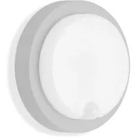 Telefunken LED Außenwandleuchte Dortmund 17 cm silber
