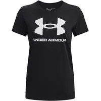 Under Armour Sportstyle Graphic T-Shirt Damen 001 black/white S