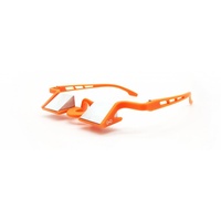 YY Vertical Plasfun Evo Kletterbrille - Orange - One