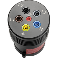 Benning TA 7-63 Messadapter CEE-Stecker 63 A 5polig -