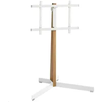 Vogel's TVS 3695 weiß Standfuß Eiche / Stahl,