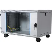 EFB-Elektronik EFB 691715VGR.50 19" Wandgehäuse 15HE, fest, 1-teilig, RAL7035,
