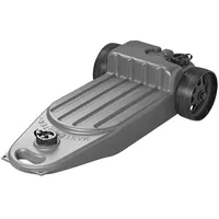 Aquaroll Economy Wastemaster Abwassertank, 38L, dunkelgrau