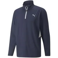 Puma Vista 1/4 Golf Zip-Top Herren navy blazer/high rise