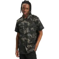 Brandit Textil Brandit US Hemd kurzarm darkcamo, Größe XXL