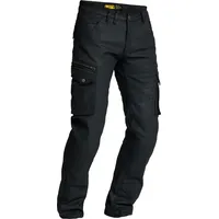Lindstrands Luvos Cargohose - Schwarz - 52