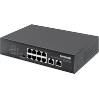 Intellinet Network Solutions Intellinet 8-Port Gigabit Ethernet PoE+ Switch