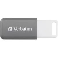 Verbatim DataBar grau 128GB, USB-A 2.0 49456
