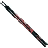 Tama 5B-F-BR Rhythimic Fire Sticks O5B-F-BR, schwarz