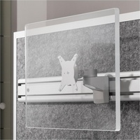 Hammerbacher Bildschirmhalterung silber