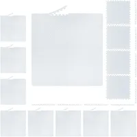 Relaxdays Bodenschutzmatte, 60x60 cm, 8 Schutzmatten mit Rand, EVA,