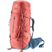Deuter Aircontact X 80+15 SL Rucksack (Größe 80+15L, rot)