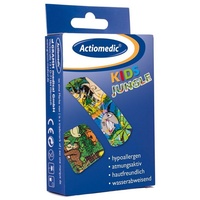 Actiomedic Gramm Medical Actiomedic® AQUATIC Kinderpflaster, 30-teilig