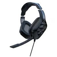 Gioteck HC-2 Wired Stereo Headset Uni (Camo) - Black