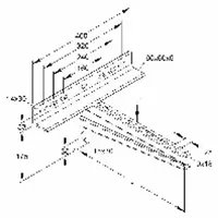 Niedax Trägerausleger KTTSS 400