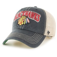 '47 Brand NHL Chicago Blackhawks Basecap Baseballcap Cap Tuscaloosa
