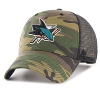 '47 47 Brand Cap Branson San Jose Sharks Grün,