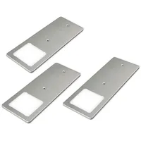 Kalb Material Für Möbel kalb | LED Unterbauleuchten silber